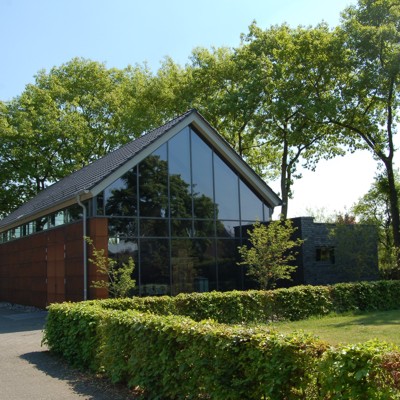 Friedhofskapelle . Raesfeld