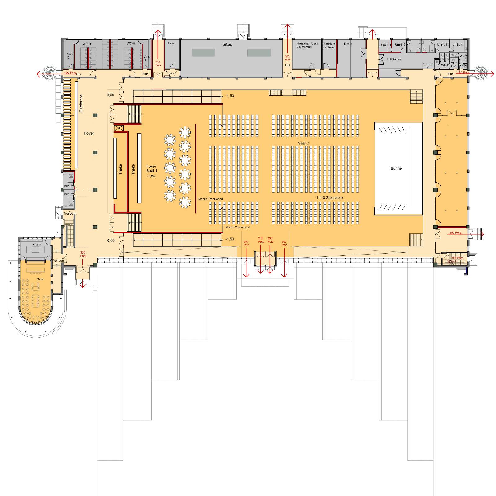 Hangar 21 . Detmold