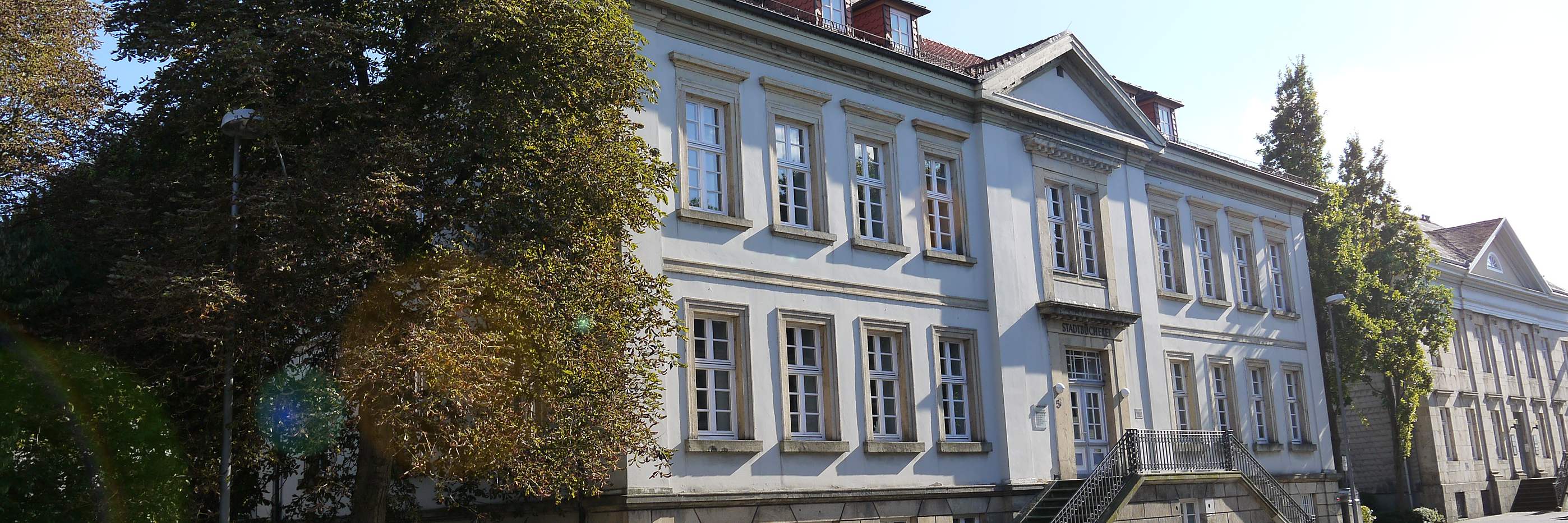 Stadtbibliothek . Detmold