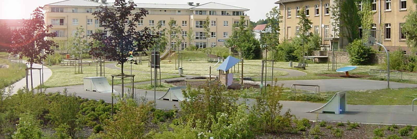 Spielplatz Spiegelberg . Lemgo