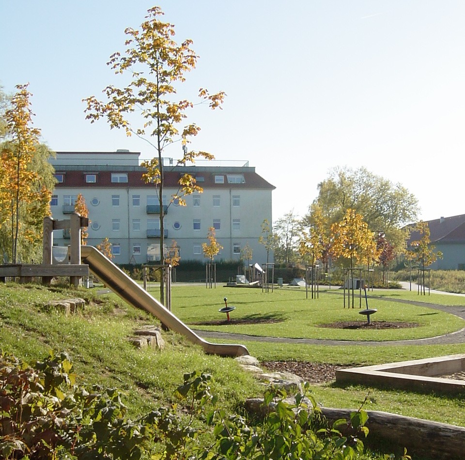 Spielplatz Spiegelberg . Lemgo