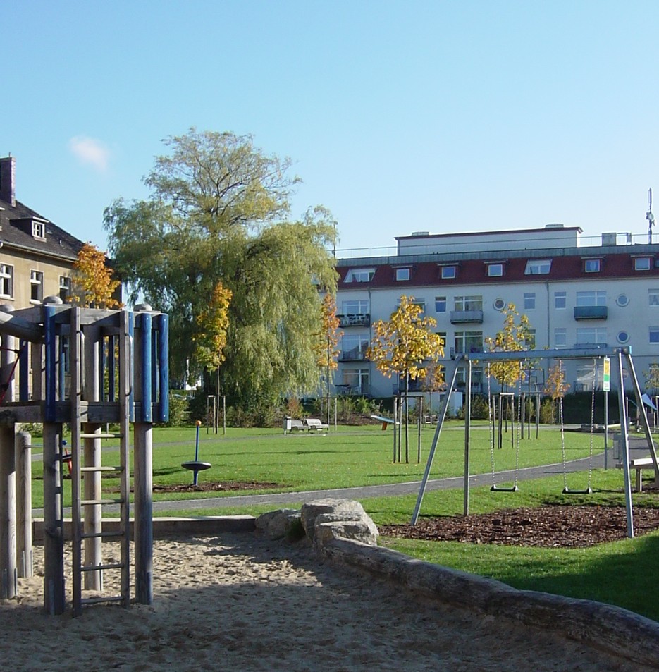 Spielplatz Spiegelberg . Lemgo