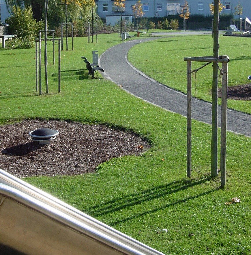 Spielplatz Spiegelberg . Lemgo