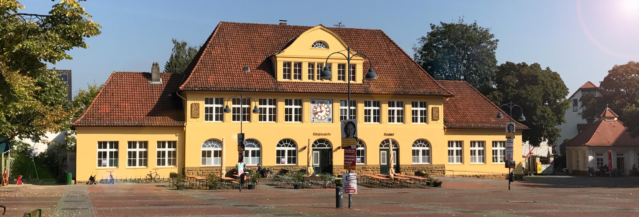 Bürgerwache Siegfriedplatz . Bielefeld