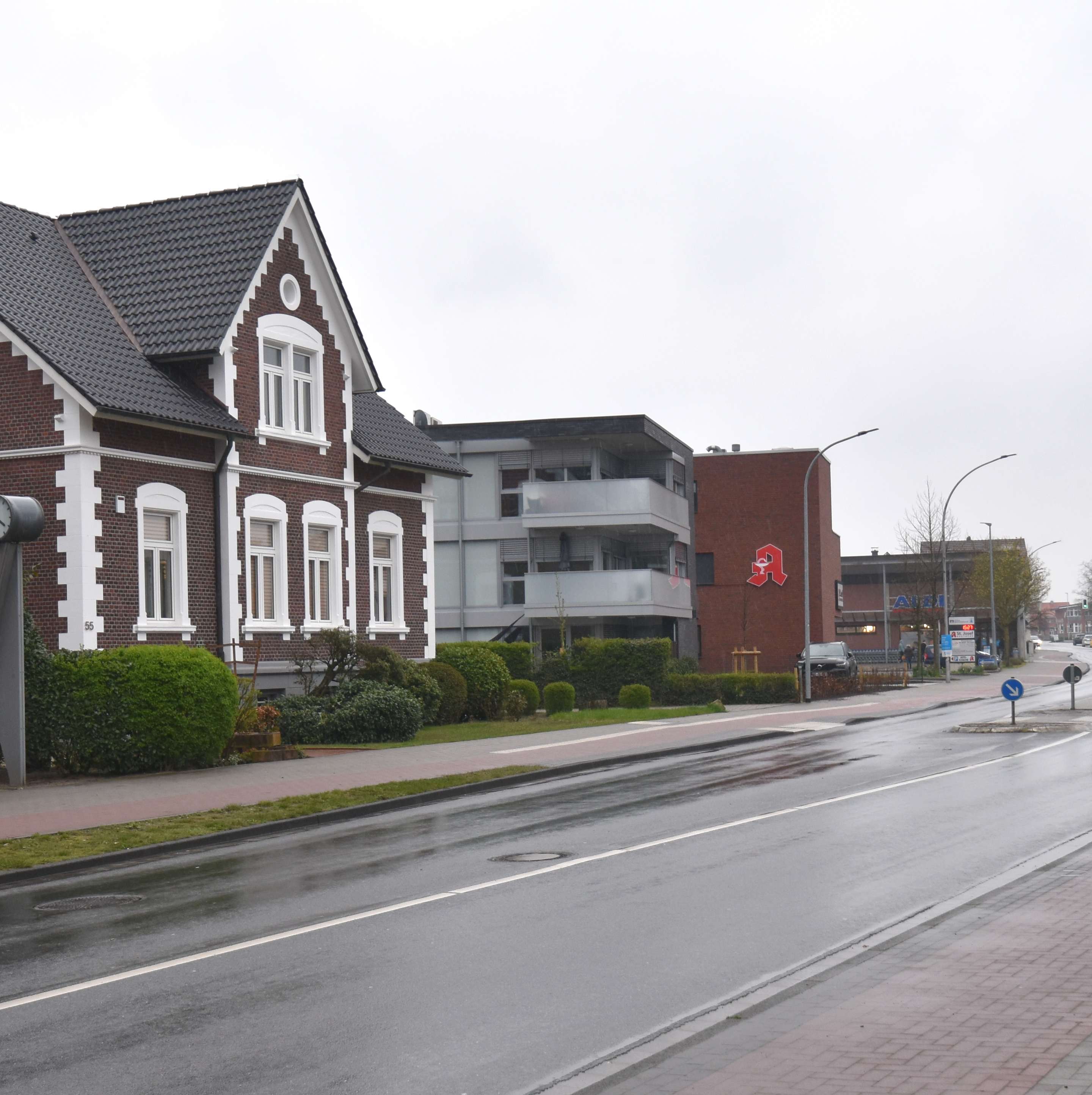 Wohnanlage Heidenerstraße . Borken