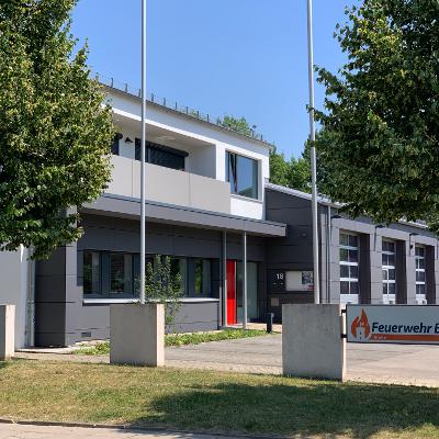 Sanierung Feuerwehrgerätehaus . Bielefeld-Brake