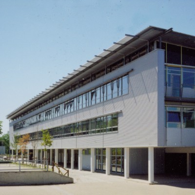 Schulzentrum . Büren