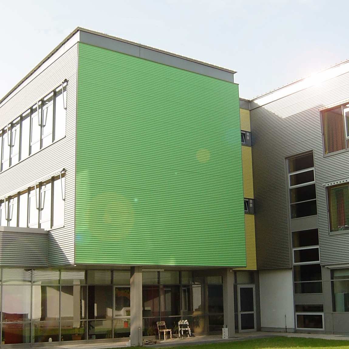 Schulzentrum . Büren