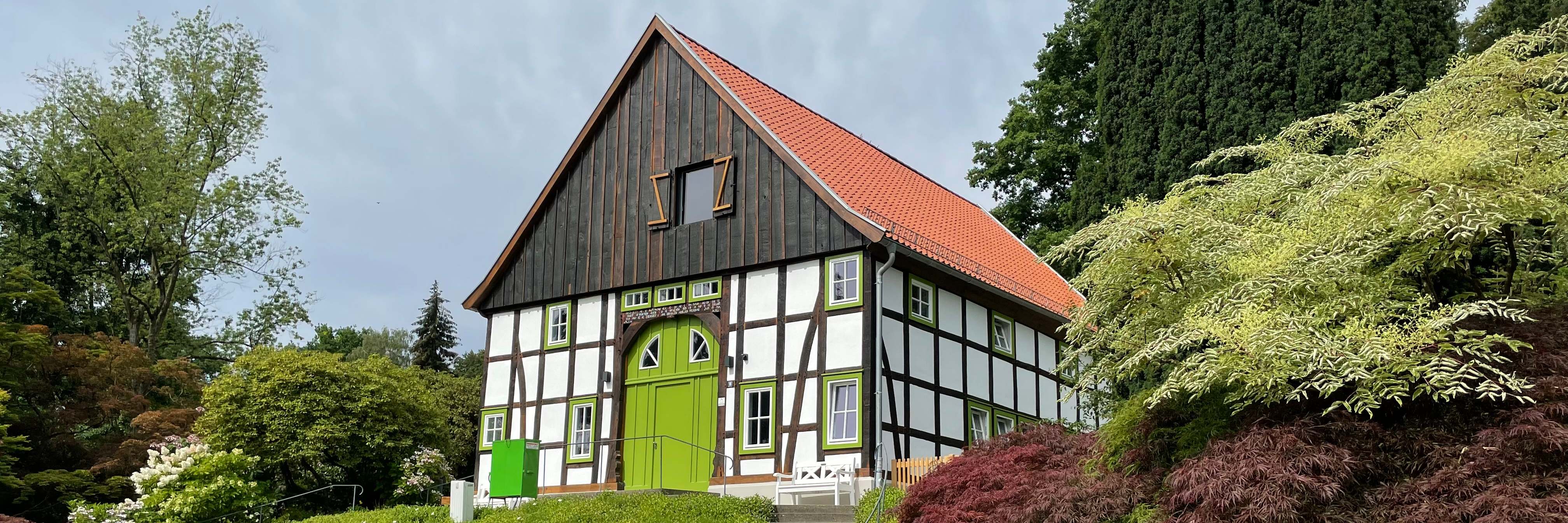 Gebäudesanierung Botanischer Garten . Bielefeld